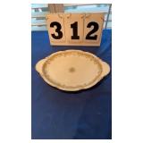 11 inch x 16 inch porcelain platter ï¿½Franceï¿½