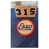 ESSO Metal sign