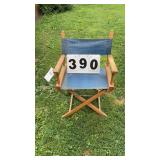 Director chair  (cloth worn)
