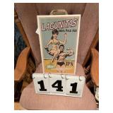 Lagunitas IPA poster