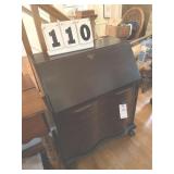 Drop Leaf desk 4 lower drawers
