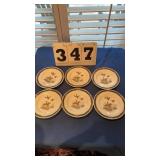 6 Homecraft by Noritake plates