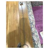 Branding iron letter S