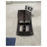 Folding massage table