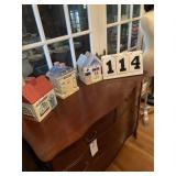3 Glass Cookie Dishes