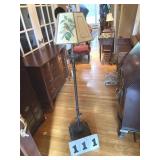 Metal floor lamp