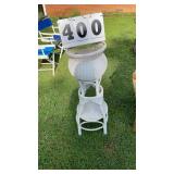 Wicker furniture 2 pieces