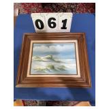 NOT IN AUCTION!!!!Beach Painting 24 inches x 20