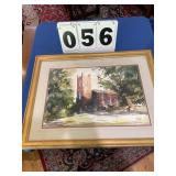 NOT IN AUCTION!!!!!Painting by Beale of St. Johnï¿½s