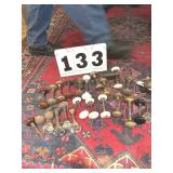 Box of old door knobs 20+- items