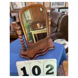 Antique Shaving mirror