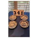 4 serving bowls
