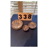 14 pieces of Chint and Ware England exclusive to