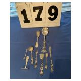 Sterling Norway large serving spoon Brazil silver