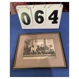 Autographed picture of original ï¿½Our Gangï¿½