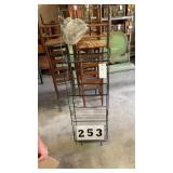Bakers rake & egg basket