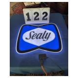 Sealy sign does light up