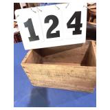 Winchester ammo wood box
