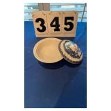 Royal Wessex serving bowl with lid