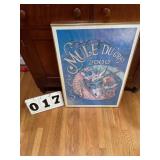 2000 Mule Du Gras framed print
