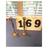 Vintage Sterling candle holders