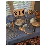 14+- Cooking untesials