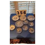 10 assorted dishes and bowls