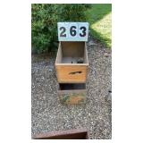 2 apple crates