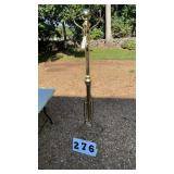 Metal coat rack