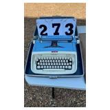 Royal portable typewriter