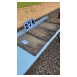 4 wood desk writing boards