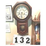 Regulator Wall Clock with key