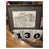 Print of Bethell hotel