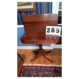 Antique wood table