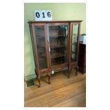 Appears to be a vintage Queen Anne-style mahogany