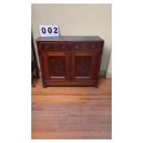 Appears this antique French-style marble-top