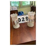 Pair of what appears to be antique Bohemian or