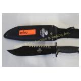KNIFE MOSSY OAK - OVERWATCH w/ SHEATH KNIFE MOSSY OAK - OVERWATCH w/ SHEATH