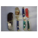 7 POCKET KNIVES 7 POCKET KNIVES
