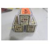 3 BOXES OF 22 WRF 3 BOXES OF 22 WRF