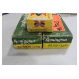 3 BOXES of 32 S&W 3 BOXES of 32 S&W