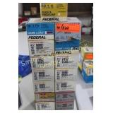 AMMO - 14 BOXES of 16ga., 1 BOX of 20ga. most full AMMO - 14 BOXES of 16ga., 1 BOX of 20ga. most full
