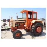 930 CASE TRACTOR, 2 HYD, DSL