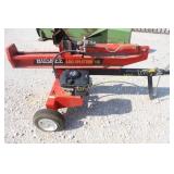 HUSKEE LOG SPLITTER, GAS 6.5HP