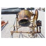 OLD CEMENT MIXER OLD CEMENT MIXER