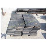 BLACK RUBBER LIVESTOCK PADS BLACK RUBBER LIVESTOCK PADS