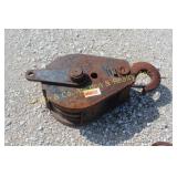 BLOCK & TACKLE BLOCK & TACKLE