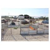 3 STALL SHOW PIG PENS, AUTO WATERERS 3 STALL SHOW PIG PENS, AUTO WATERERS