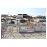 3 STALL SHOW PIG PENS, AUTO WATERERS