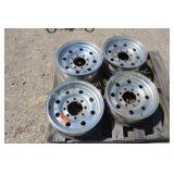 FORD RIMS, GROUP OF 4 FORD RIMS, GROUP OF 4